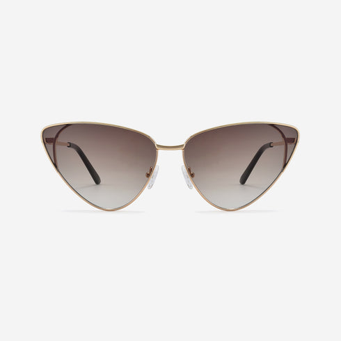 Fashion Cat Eye Metal Women's Sunglasses Navarra